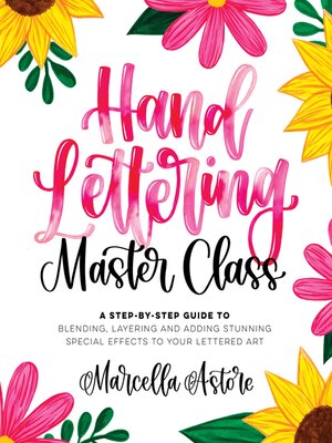 cover image of Hand Lettering Master Class